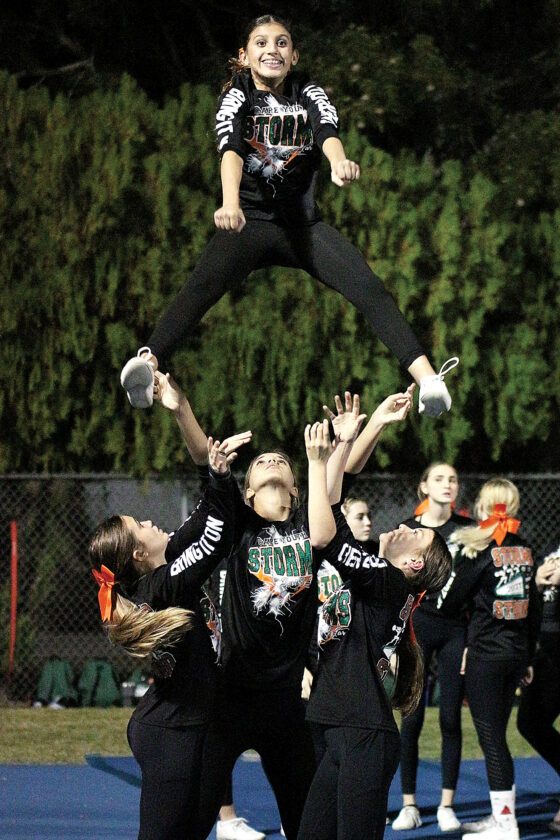 Cape Coral Storm Junior Varsity Cheerleading Team looking to repeat as